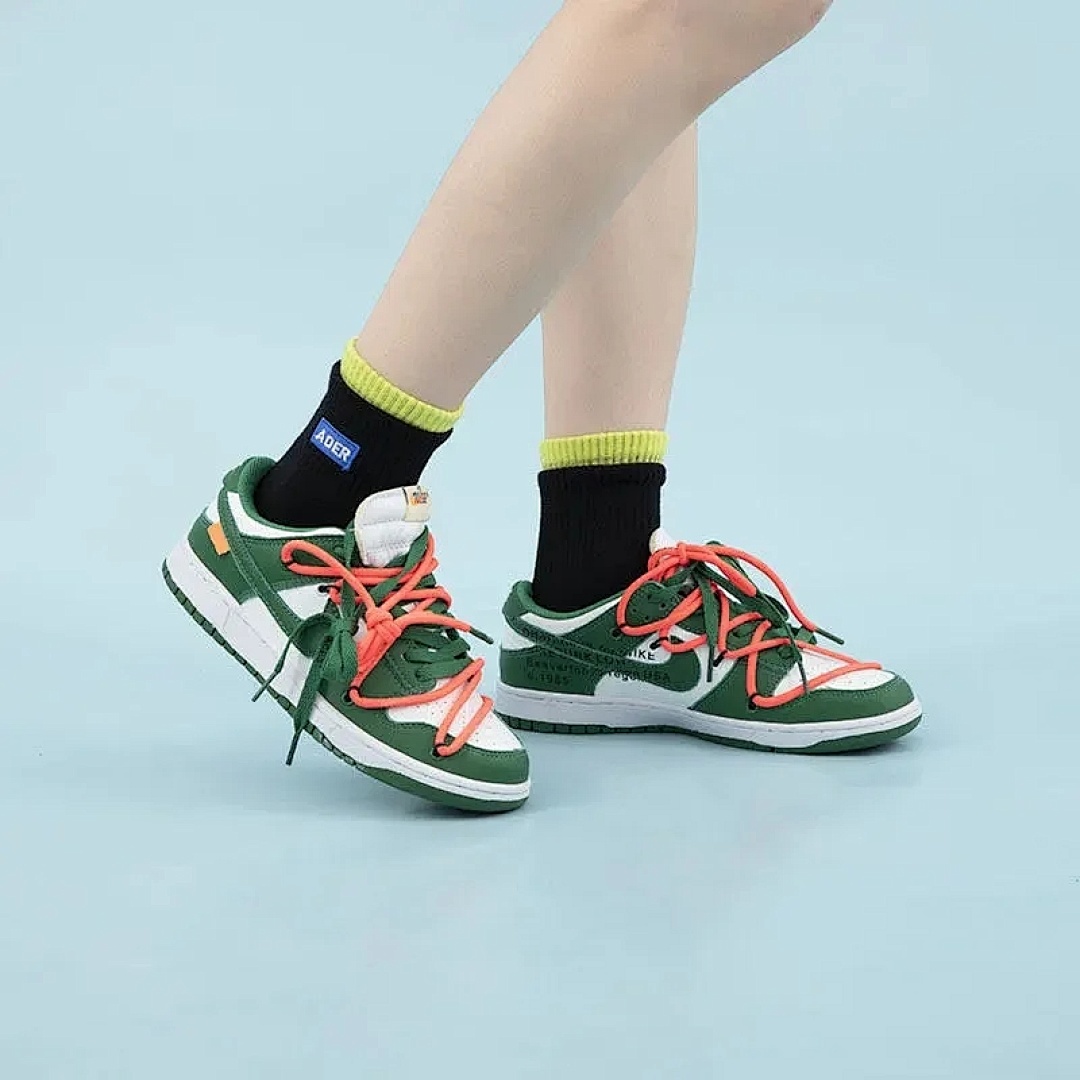Accessiories Double Embroidered ADER Socks - Image 4