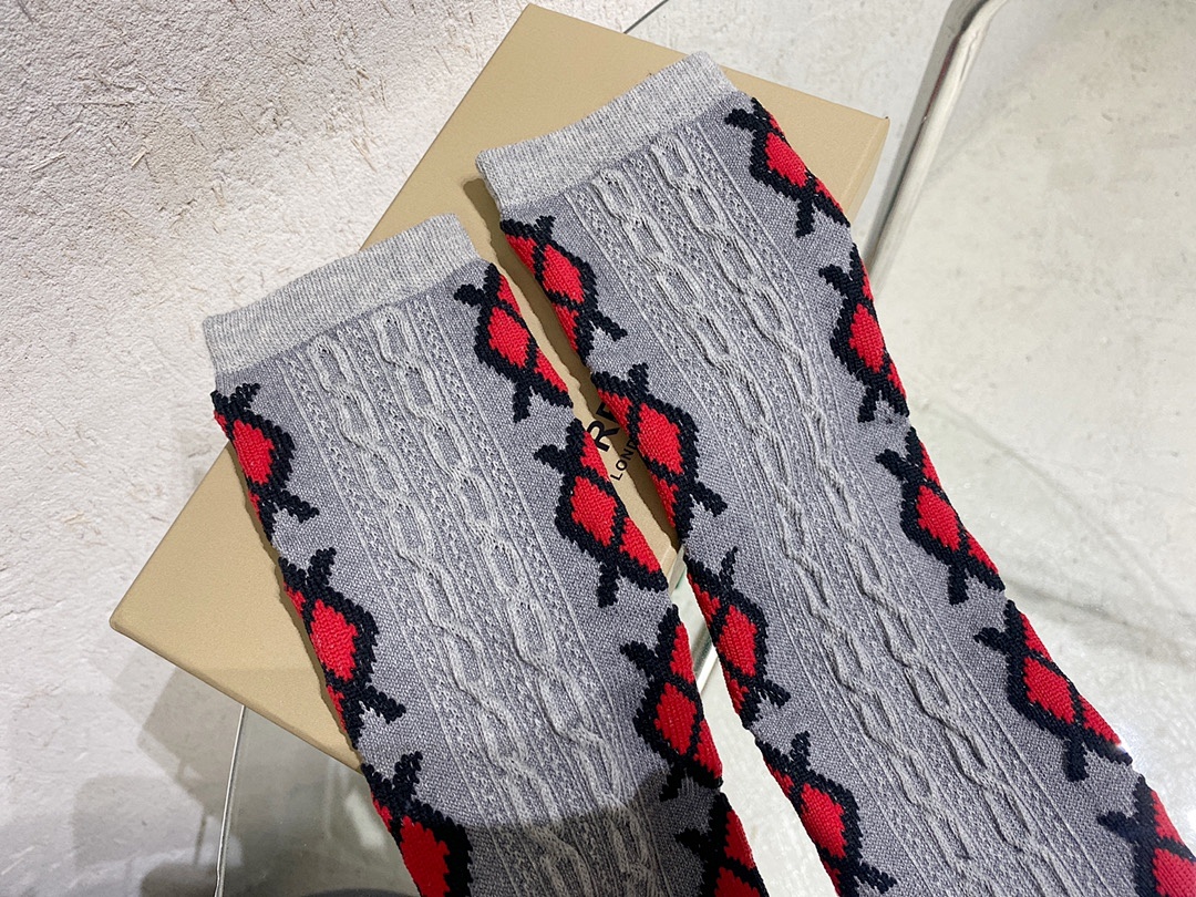 Accessiories BUR Gery Long Socks - Image 2