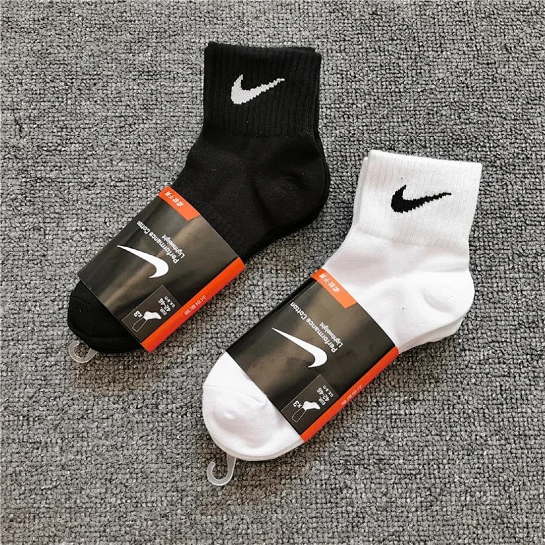 Accessiories N*K Socks ——3 Paris Short (L)