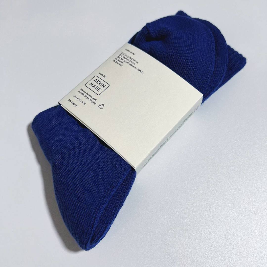 Lanvin Gallery Dept Blue Socks - Image 4