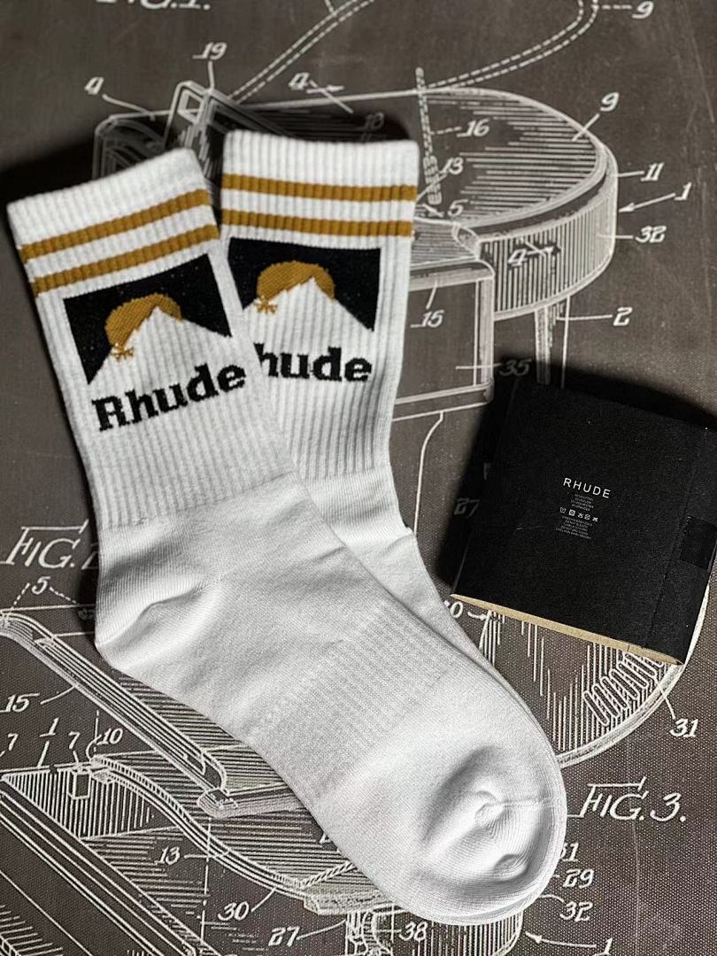 Accessiories Rhude Socks Flat Bottom Collection - Image 24