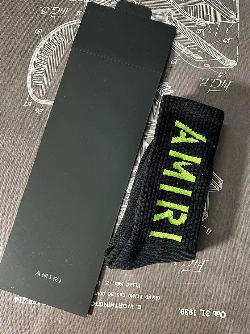 AMIRI Side Logo Socks - Image 6