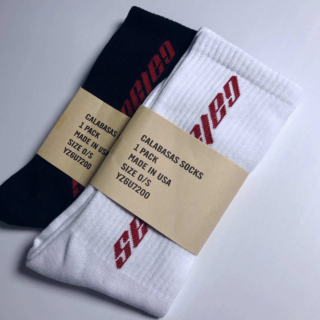 Accessiories YEEZY Calabasas Classcial Season Socks - Image 5