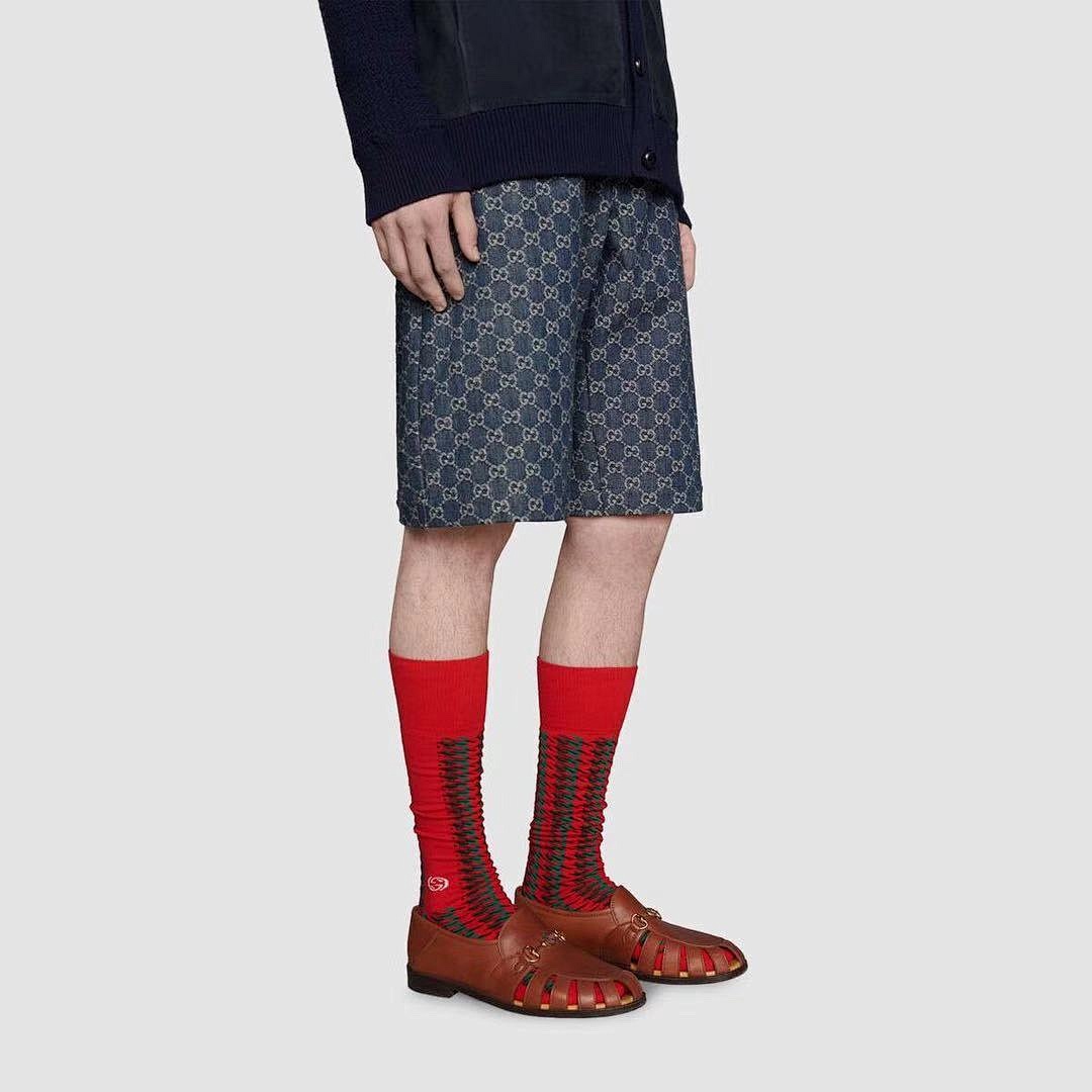 Accessiories G Red Long Socks - Image 14