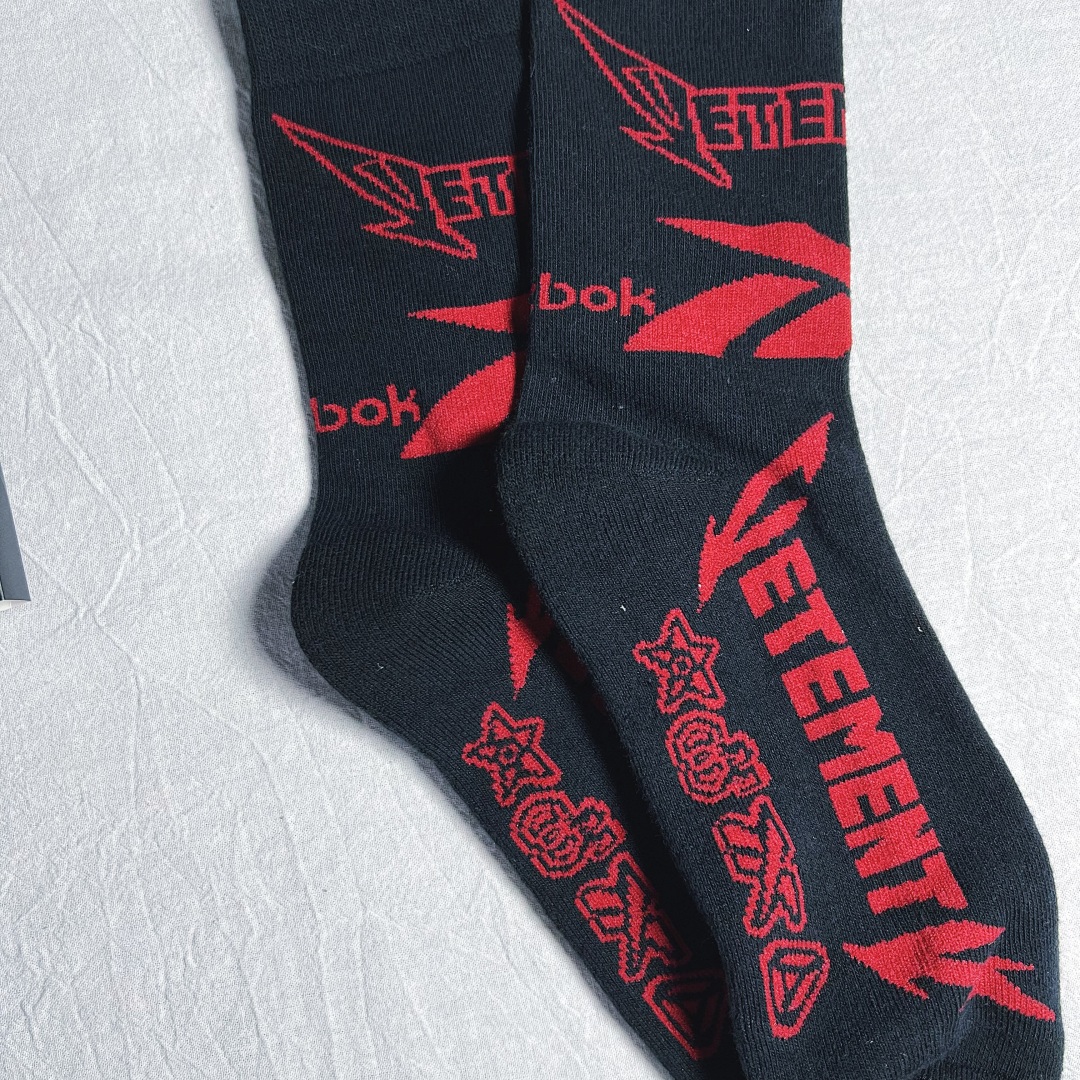 Accessiories Vetements X Reebok Socks 1: 1 - Image 5