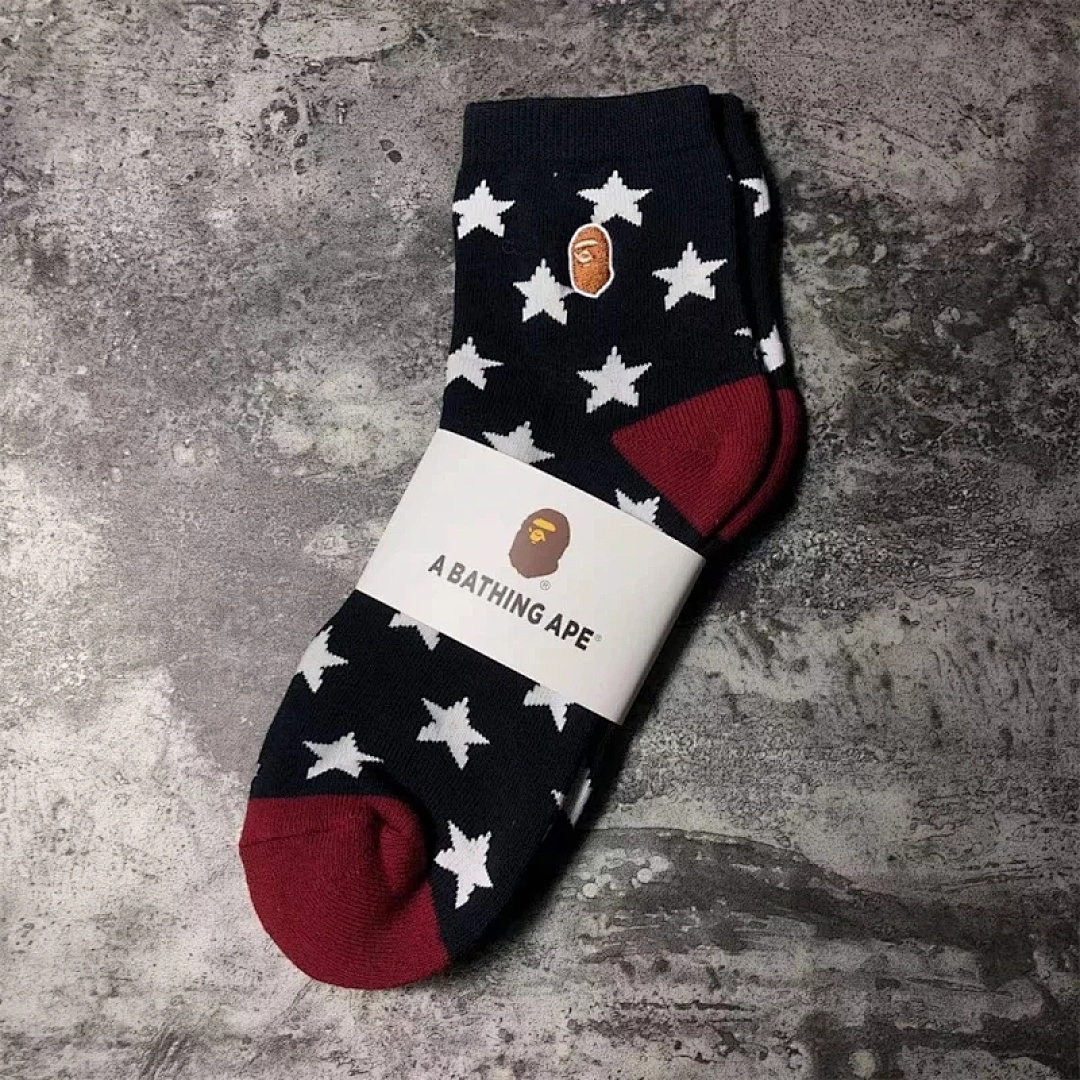 Bape Star Socks - Image 2