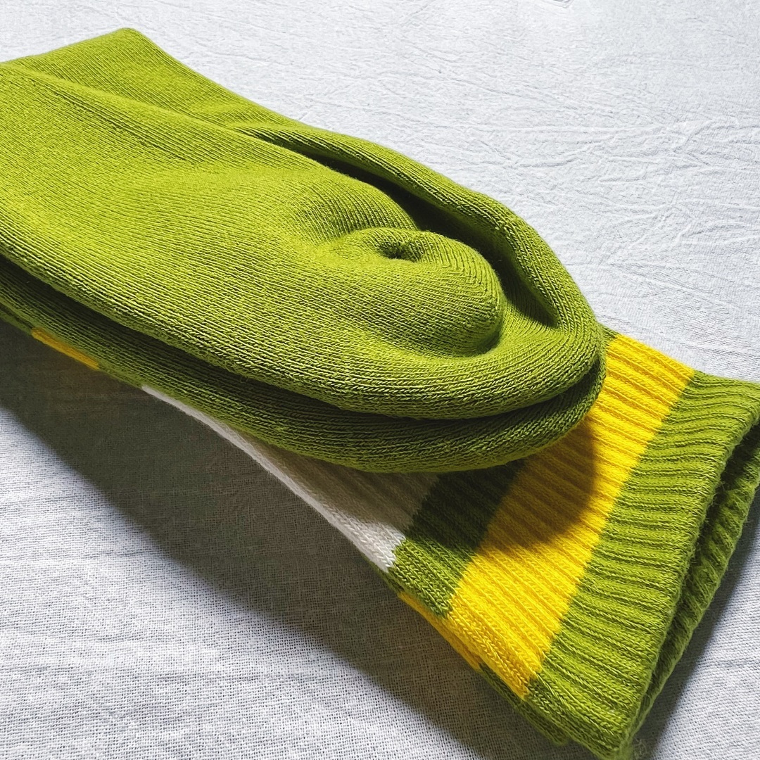 Accessiories CO Green Embroidery Socks - Image 13