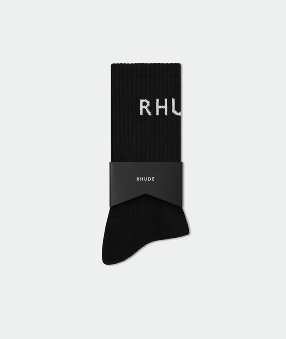 RHUDE Towel Socks, photo 1