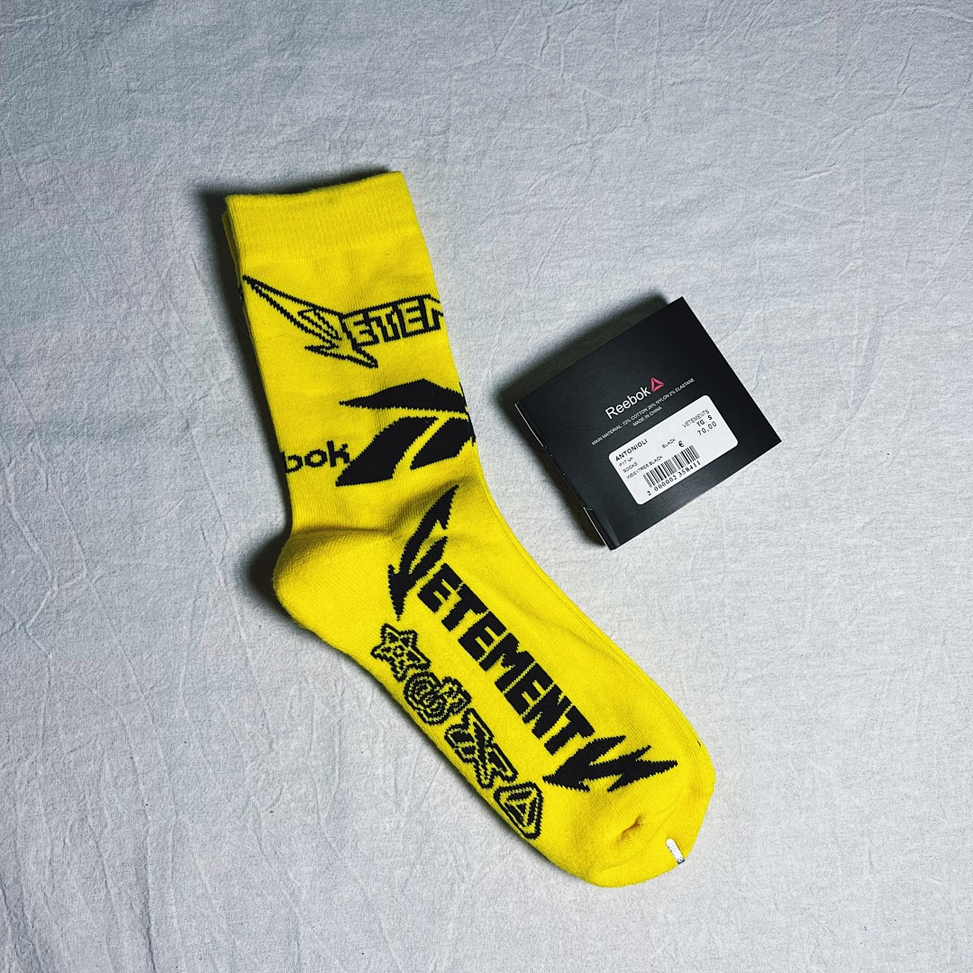 Accessiories Vetements X Reebok Socks 1: 1 - Image 11