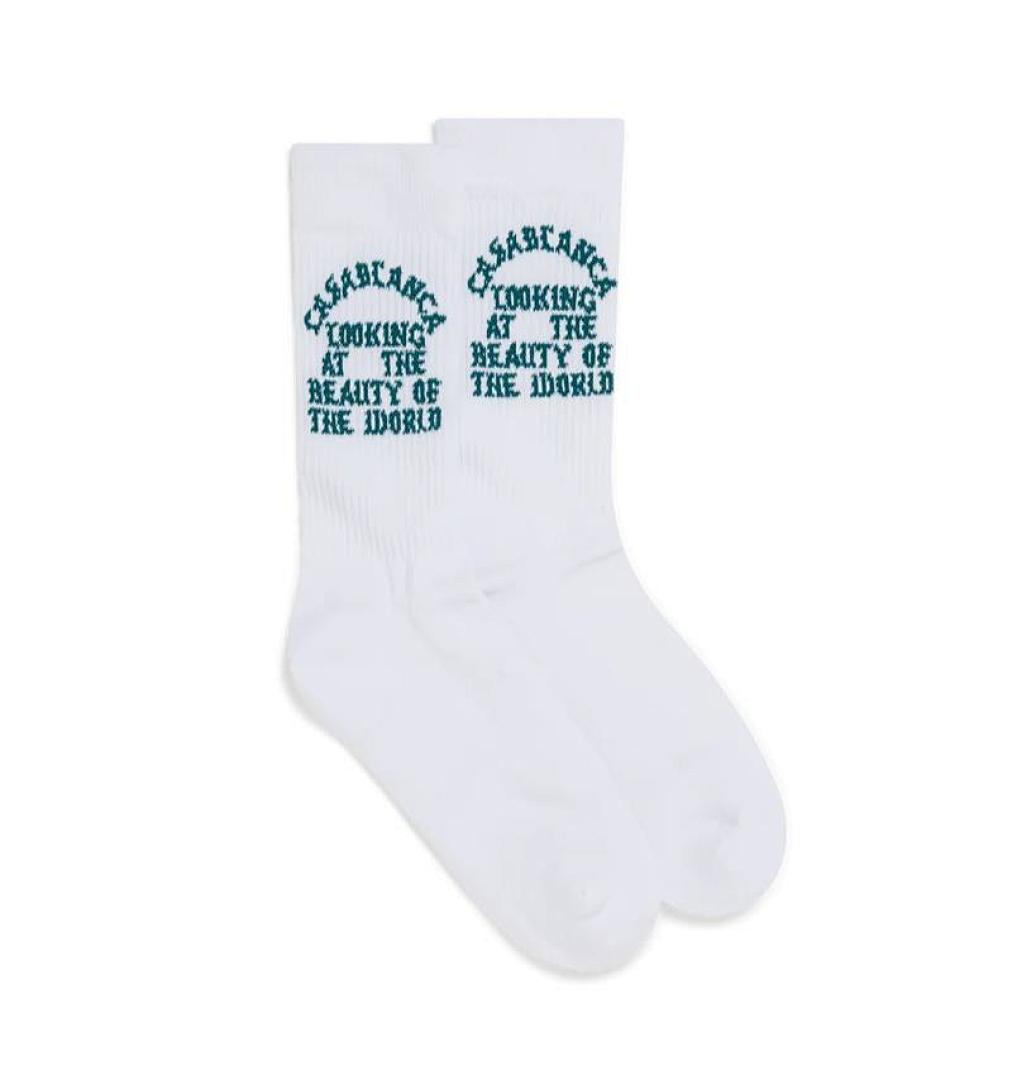 Accessiories Casablanca Casa Towel SOCKS -Beauty Of The World