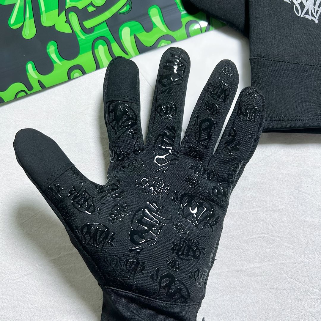 Accessiories SYNAWORLD SYN NO TRACE GLOVES Black 3M - Image 23