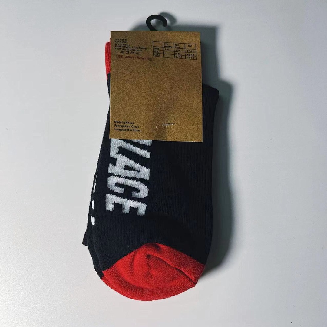 Accessiories Classical Vintage Colorful Towel Socks - Image 17