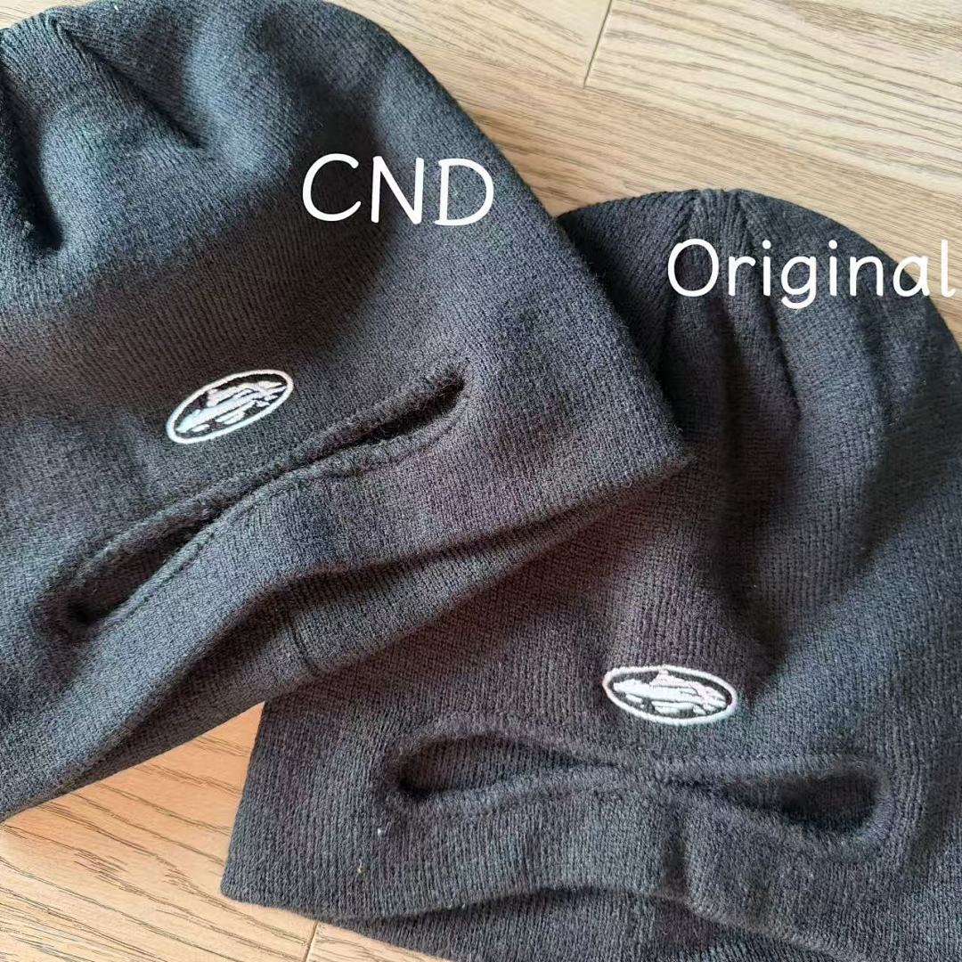 Hats CO PEEK-A-BEANIE ([BLACK]) - Image 5