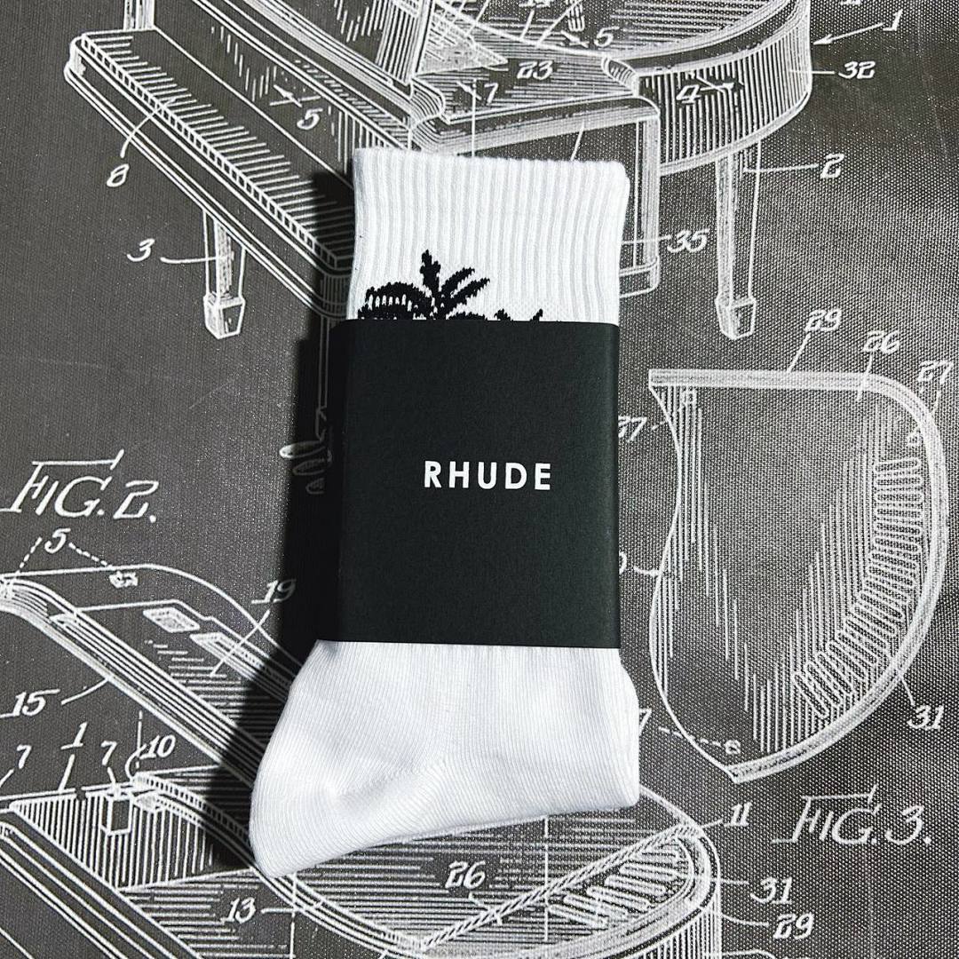 Accessiories Rhude 19Ss Socks - Image 3