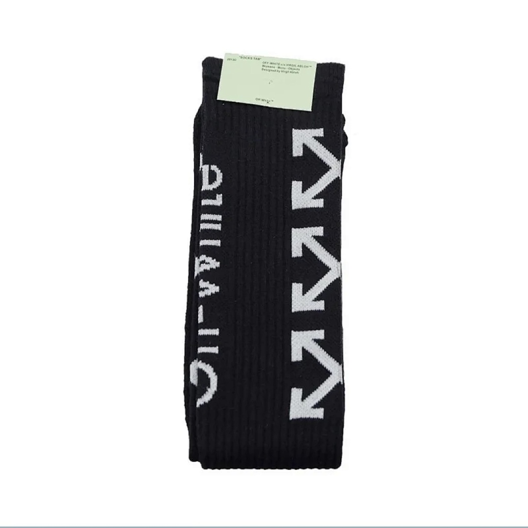 Accessiories OFF White Top Towel Socks - Image 20