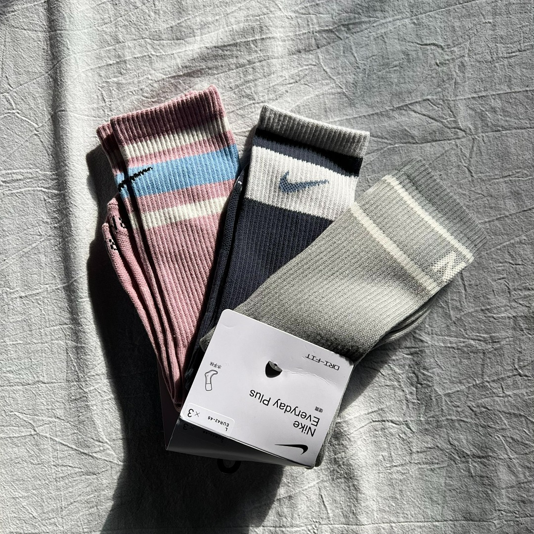 Accessiories NK Towel Bottom Socks 3Pac A Set - Image 6