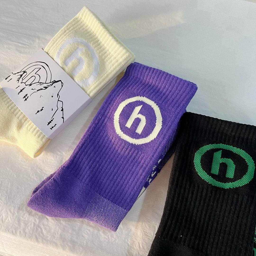 Accessiories 1:1 Hidden Purple Socks Towel Bottom - Image 2