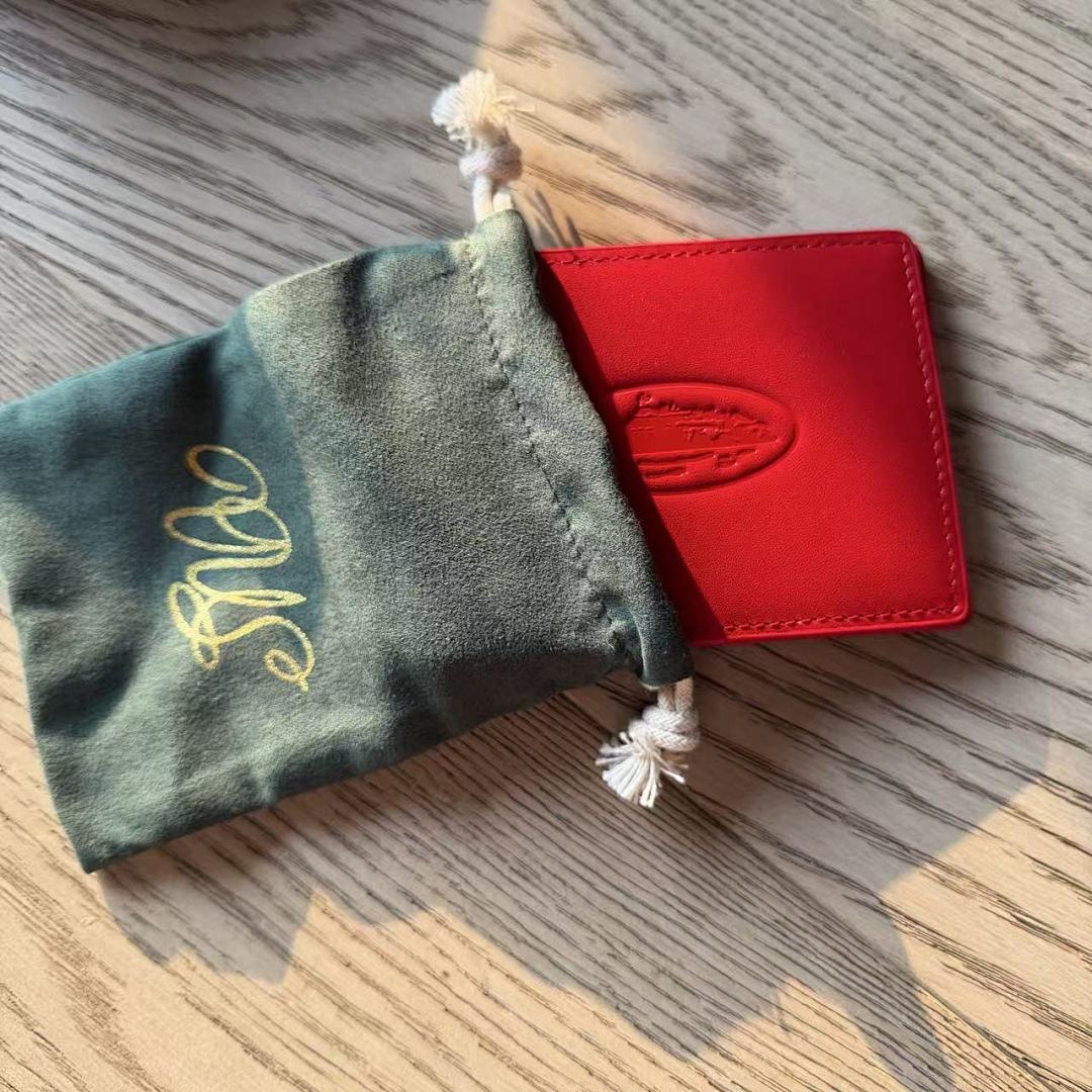 bag/homeware/accessories TOP!CRTZ ISLAND REAL QULIATY LEATHER CARD HOLDER. 4 - Image 4