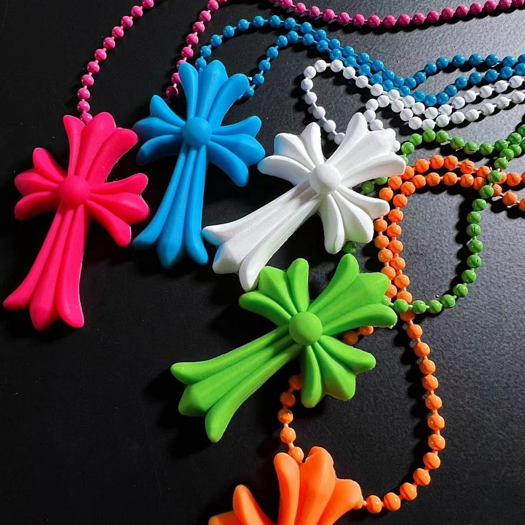 Chanel CHROME HEARTS 2023 Necklace - Image 6