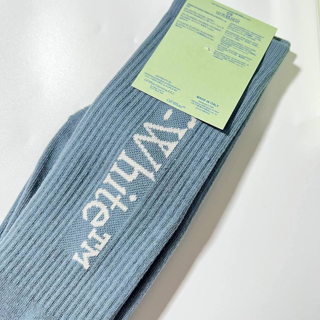 Accessiories OFF WHITE 2023 NEW SOCKS 1: 1 - Image 10