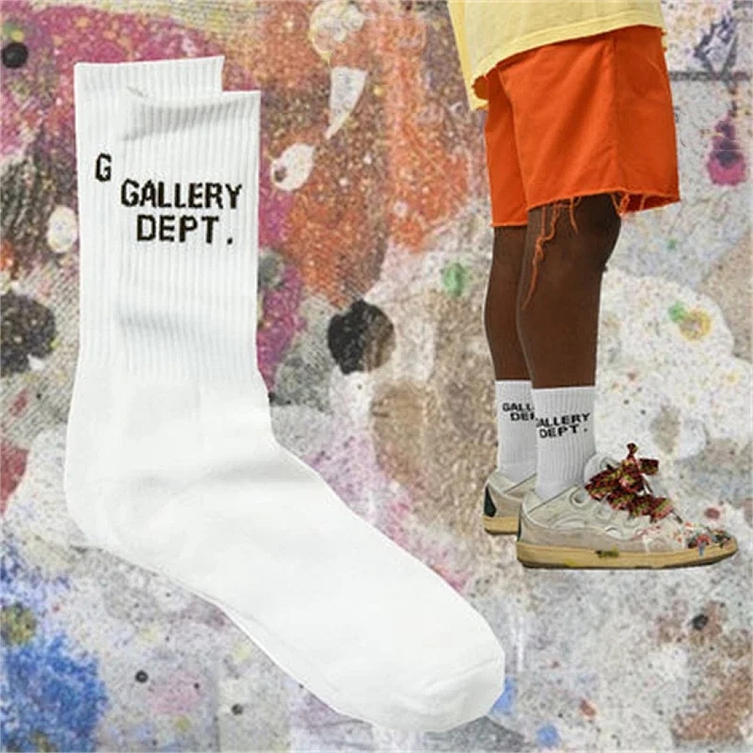 Lanvin 1:1 NEW BATCH Gallery Dept Towel Socks - Image 55