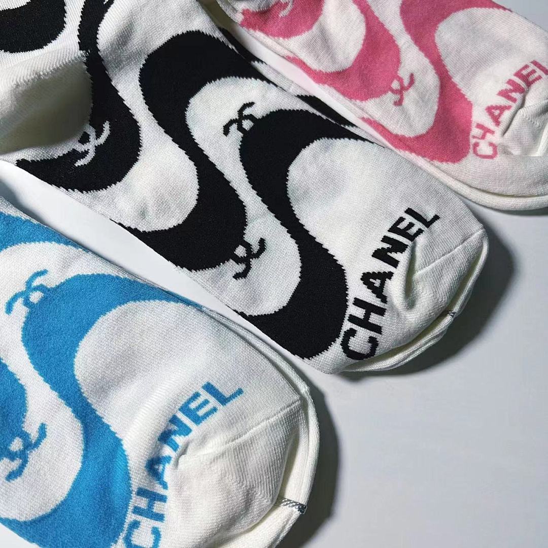 Accessiories Chanel Long Socks - Image 9
