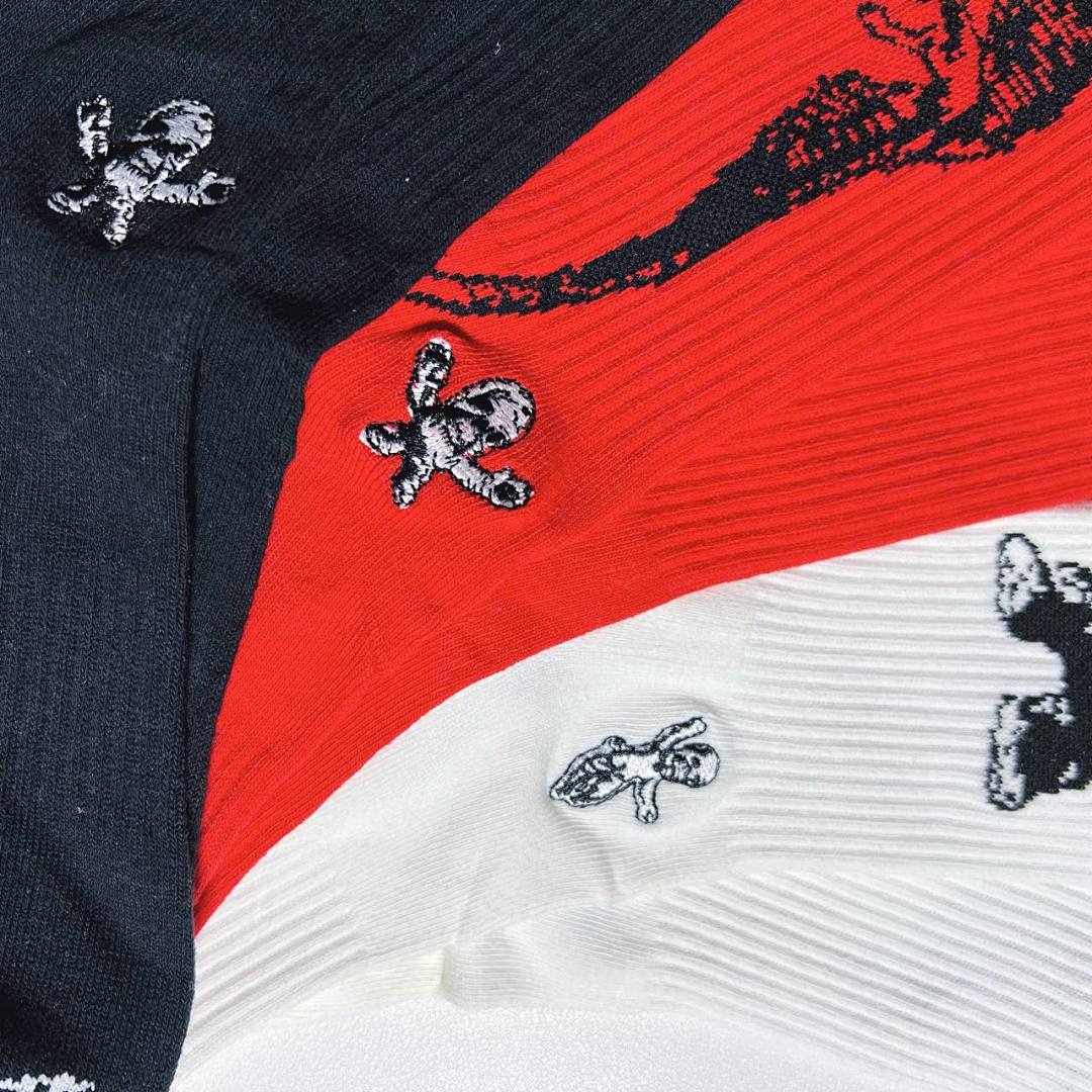Chanel Chrome Hearts FOTI 3 Pairs Socks - Image 22