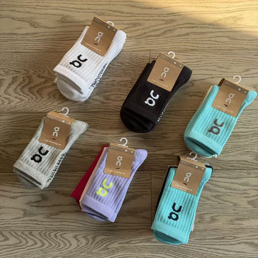 UGG ON Socks SOCK 3 Pacs A Set
