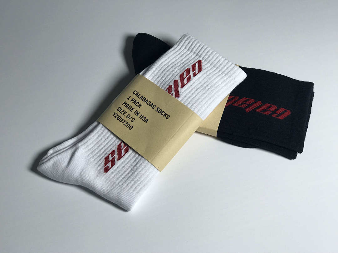 Accessiories YEEZY Calabasas Classcial Season Socks - Image 4