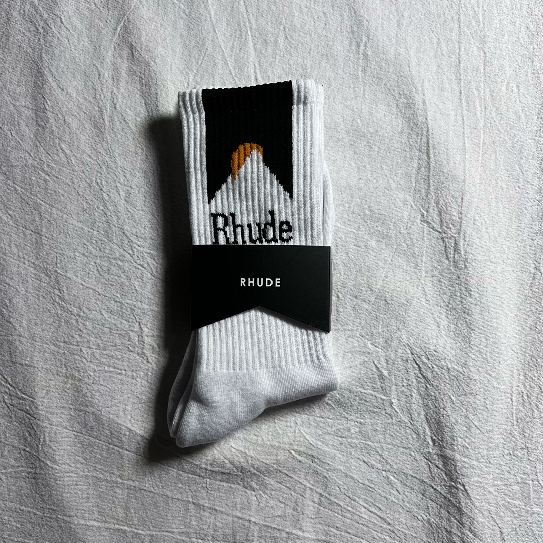 Accessiories RHUDE MOONLIGHT SPORT Towel SOCK 1: 1 Moon Light - Image 4