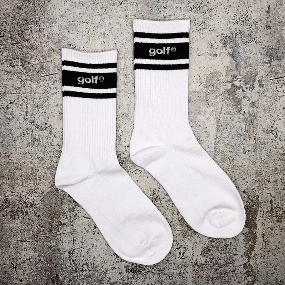 Accessiories Golf Wang Very Socks Triple Striped - Image 2