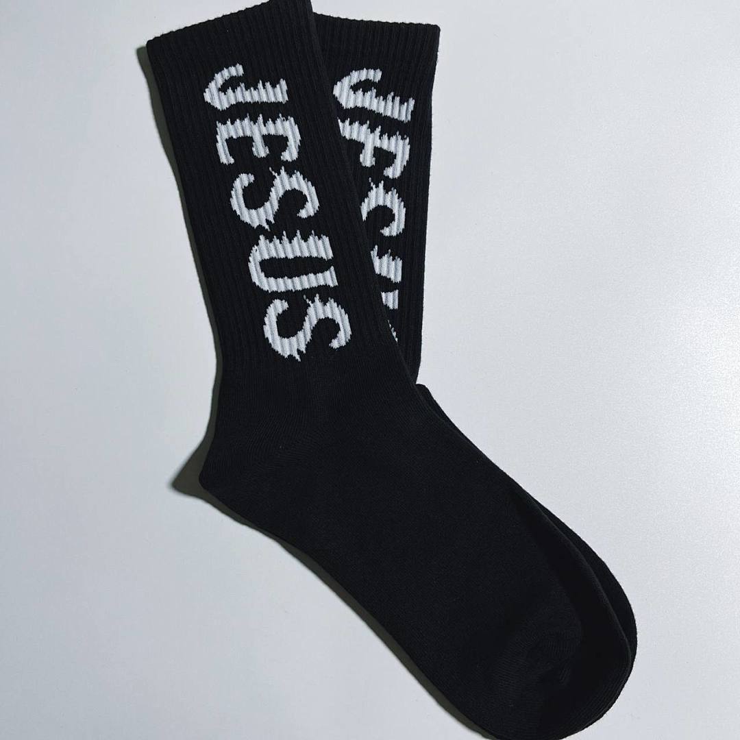 Accessiories Kanye Sundayservice Limited Exclusive Jesus Walks Yeezy Socks - Image 5