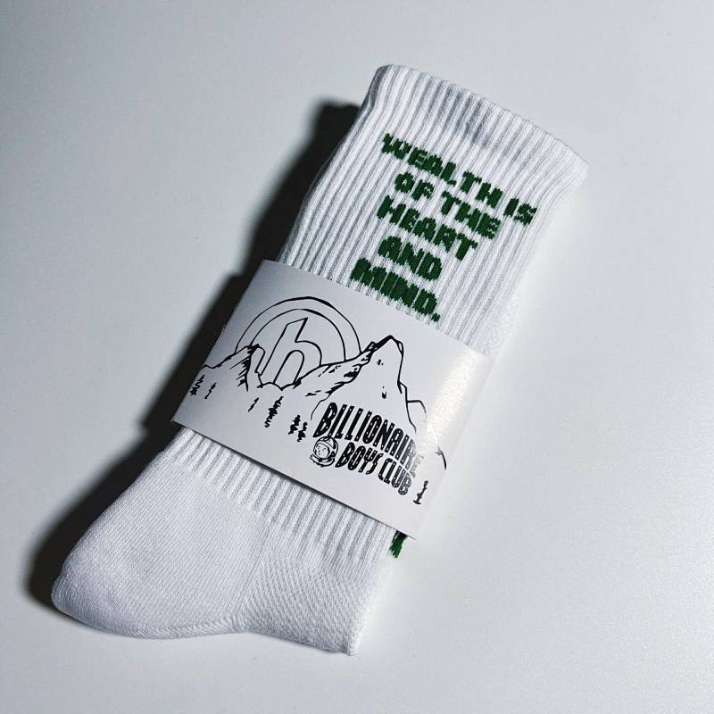 Casablanca Casablanca Billionaire Boys Club × HIDDEN Socks, photo 1