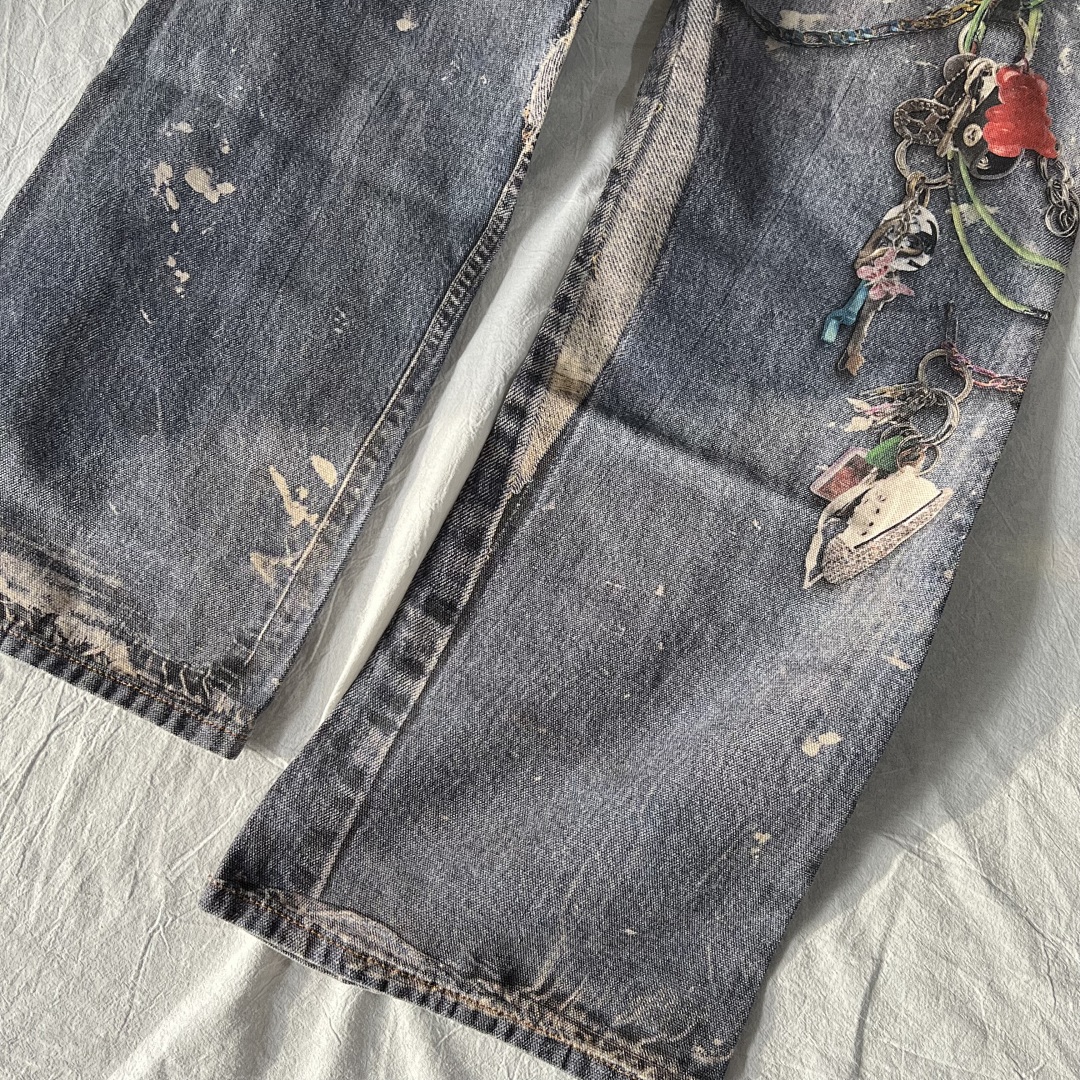 Other Floral Jeans - Image 16