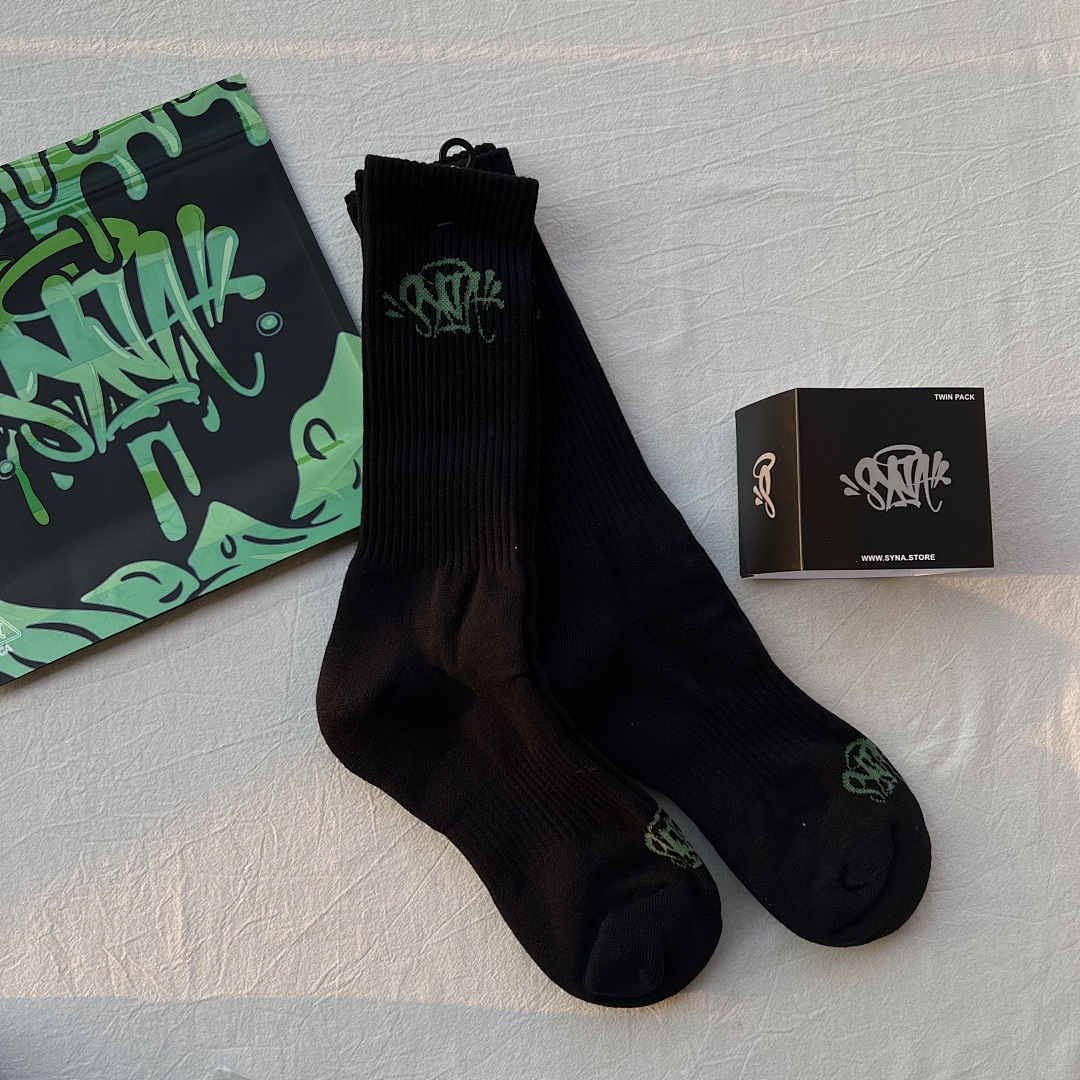 Accessiories SYNAWORLD 1:1 2Paris Towel Sock With Original Packaging - Image 3