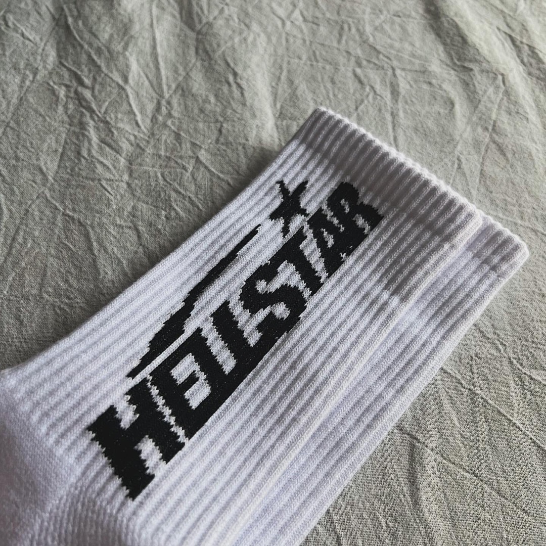 Accessiories Hellstar Black/White 2 Pacs A Set Socks - Image 16