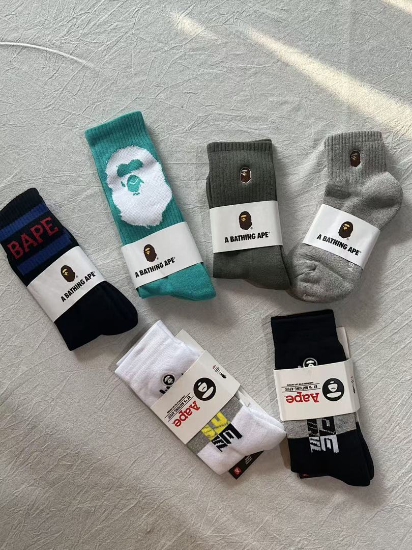 Bape Socks