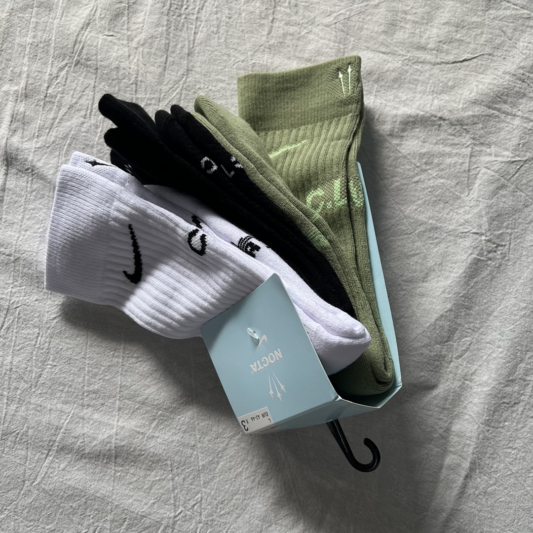 Accessiories NK X NOCTA 2024 Towel Socks (Size L & XL) - Image 3