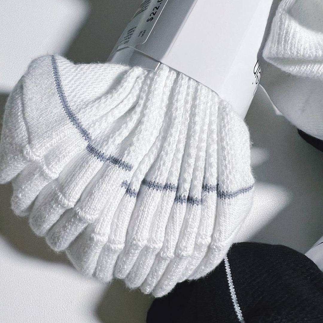 Accessiories KK 6 Pairs Towel Bottom Socks - Image 13