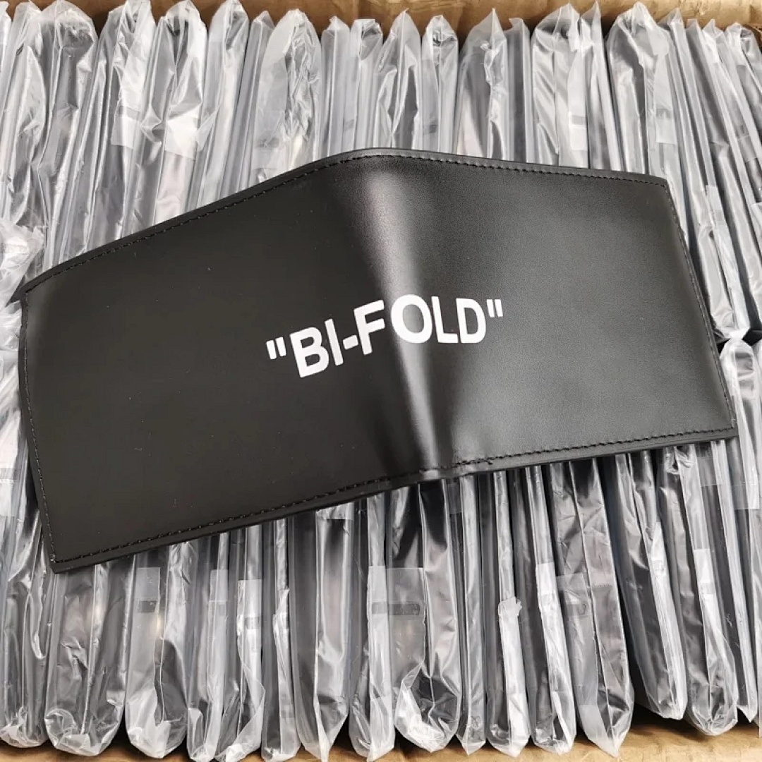 bag/homeware/accessories 1:1 Off-White BI-Fold Wallet - Image 10