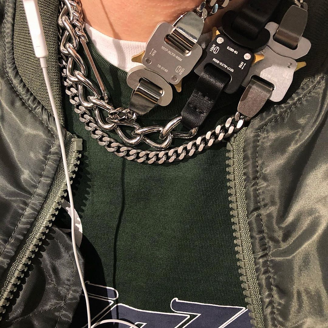 Chanel ALYX 1017 9SM HERO CHAIN NECKLACE - Image 2