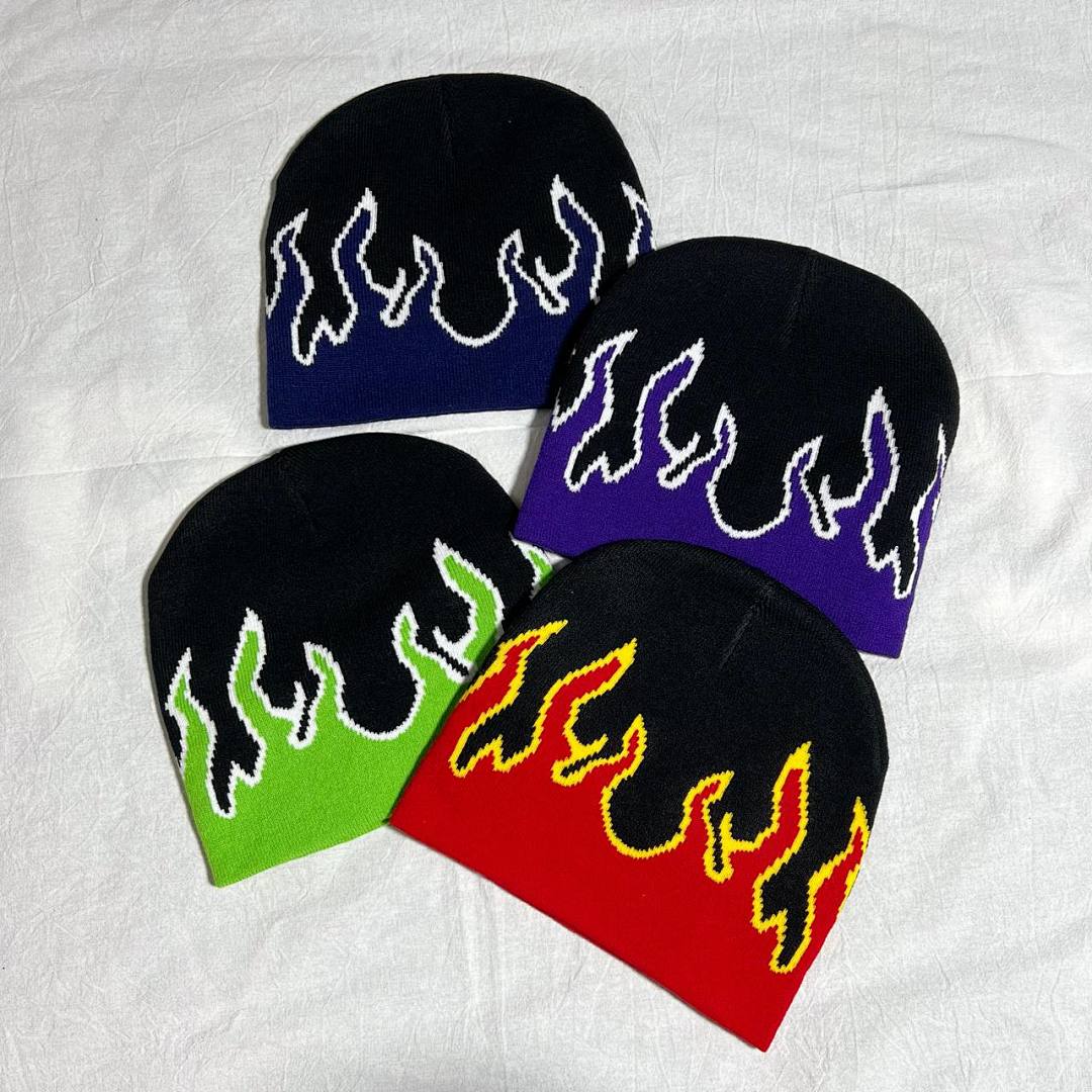 Hats Flame Beanie, photo 1