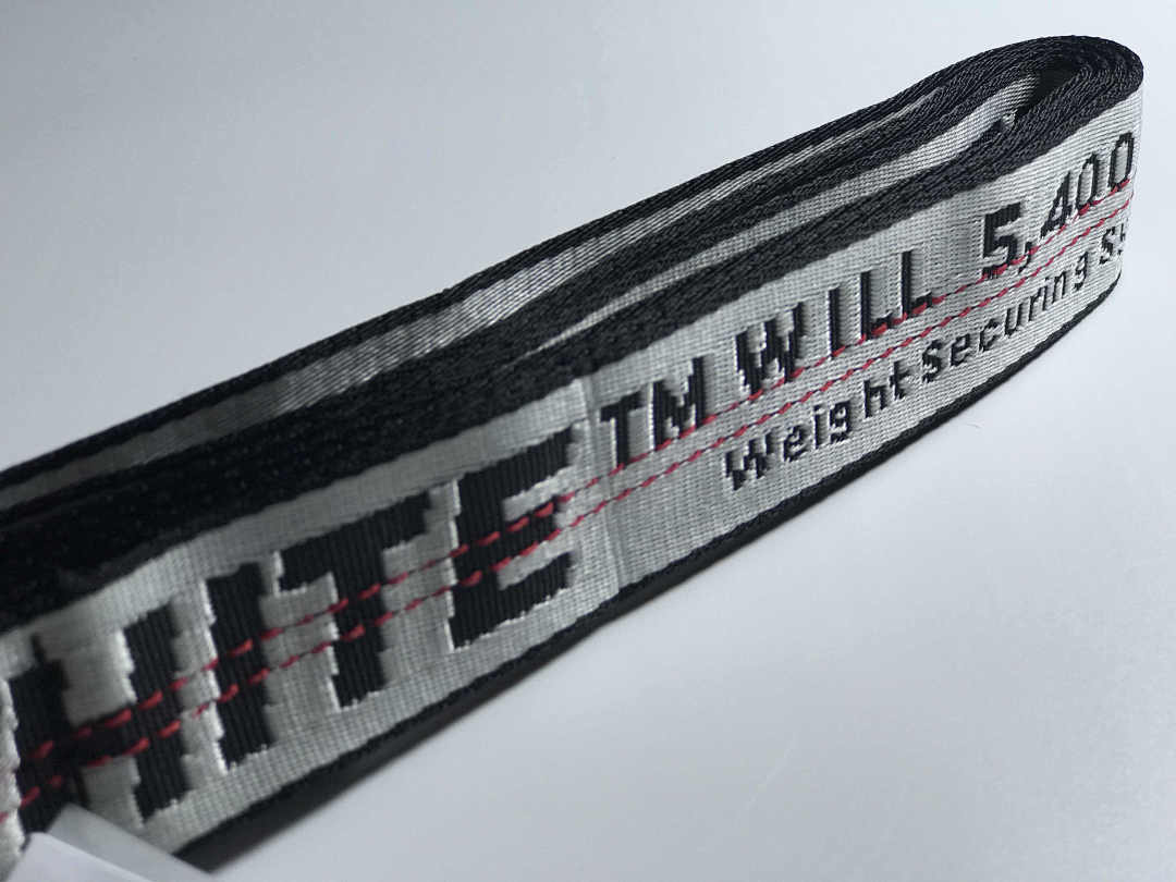 bag/homeware/accessories OFF WHITE Belt (200CM) - Image 32