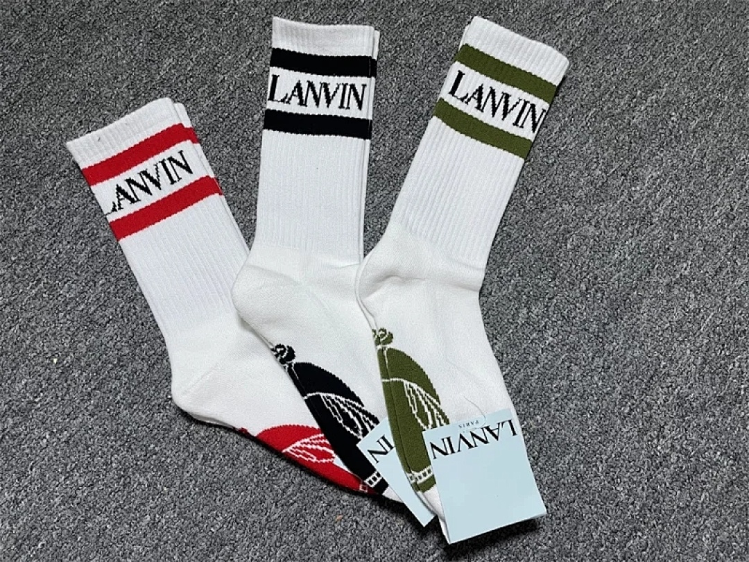 Lanvin 1:1 Lanvin Socks - Image 2