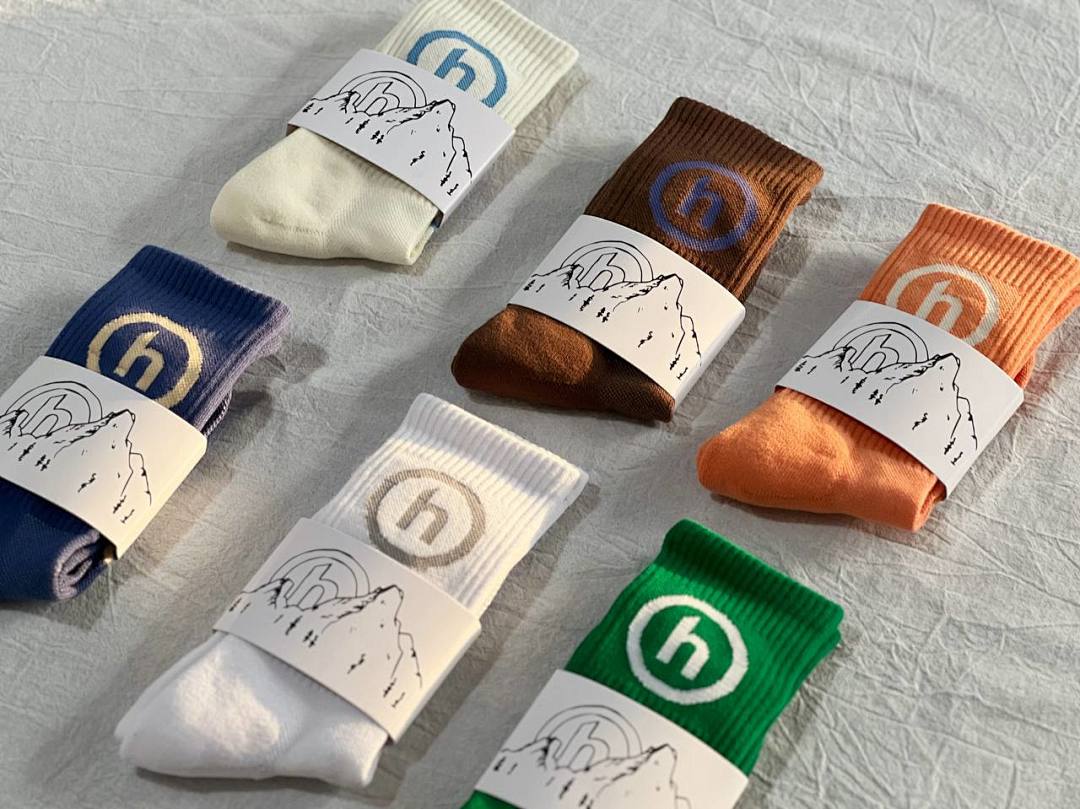 Accessiories Hidden NY Towel Socks 1:1 - Image 3