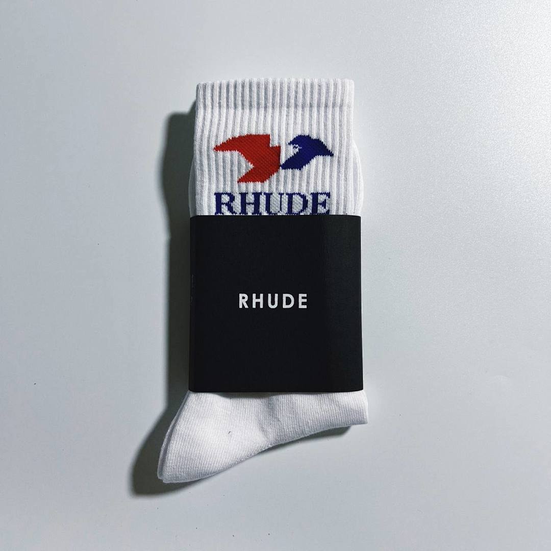 Accessiories Rhude Socks Flat Bottom Collection - Image 18
