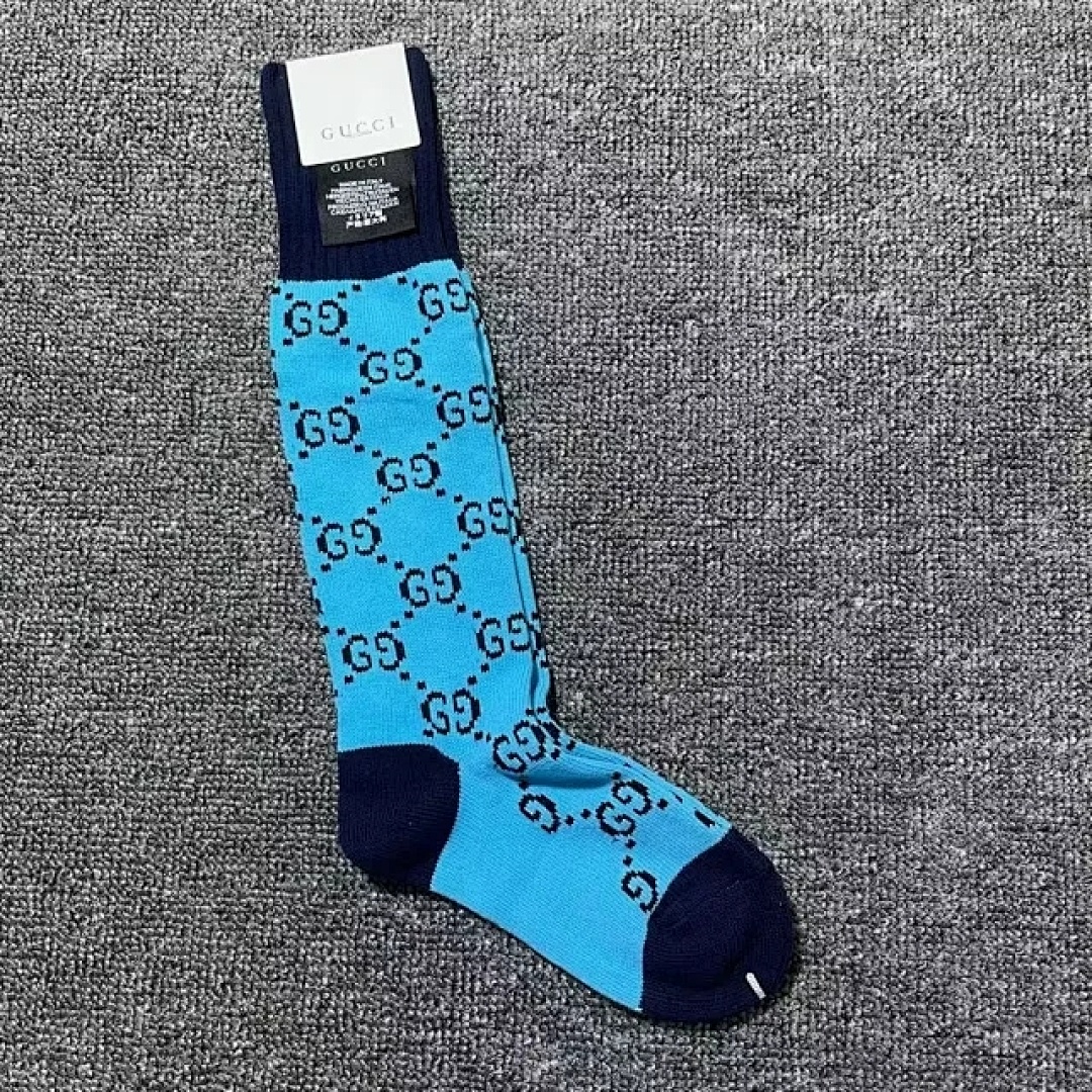 Accessiories GG Multicolour Cotton Blend Sock - Image 9