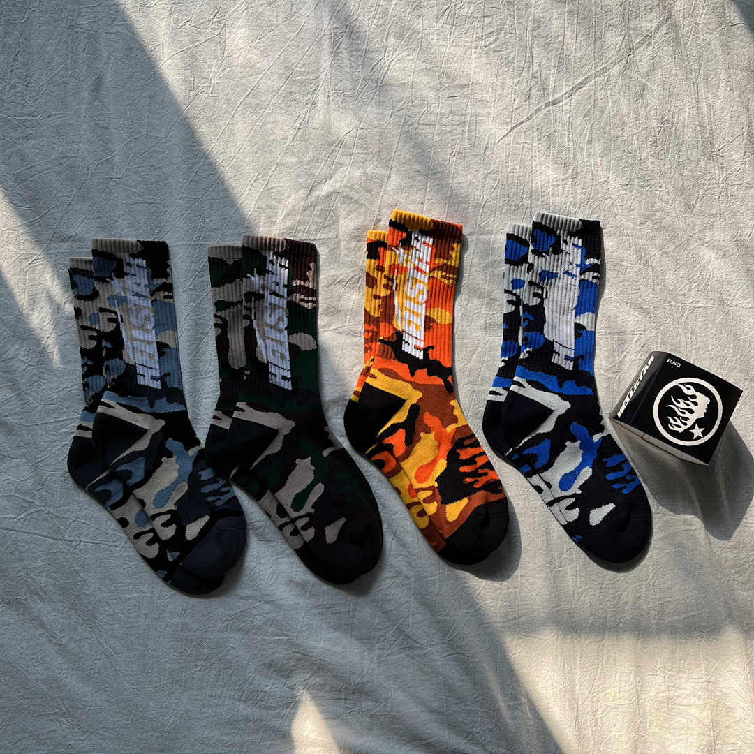Accessiories Hellstar Camouflage Socks
