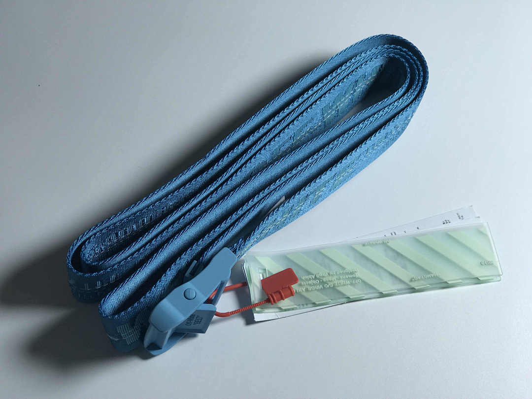 bag/homeware/accessories OFF WHITE Belt (200CM) - Image 20
