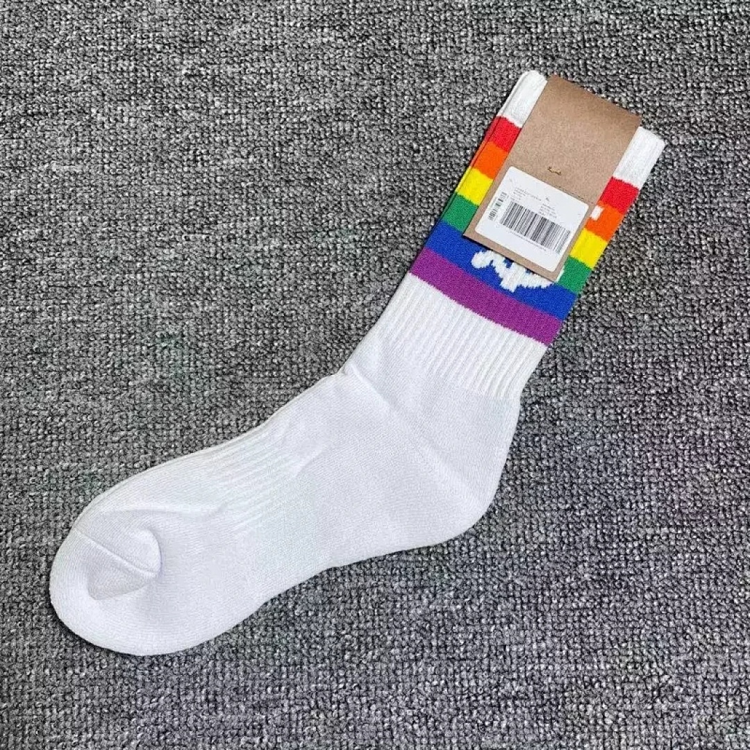 Accessiories BBR Socks Rainbow 2021BT Color Striped - Image 3